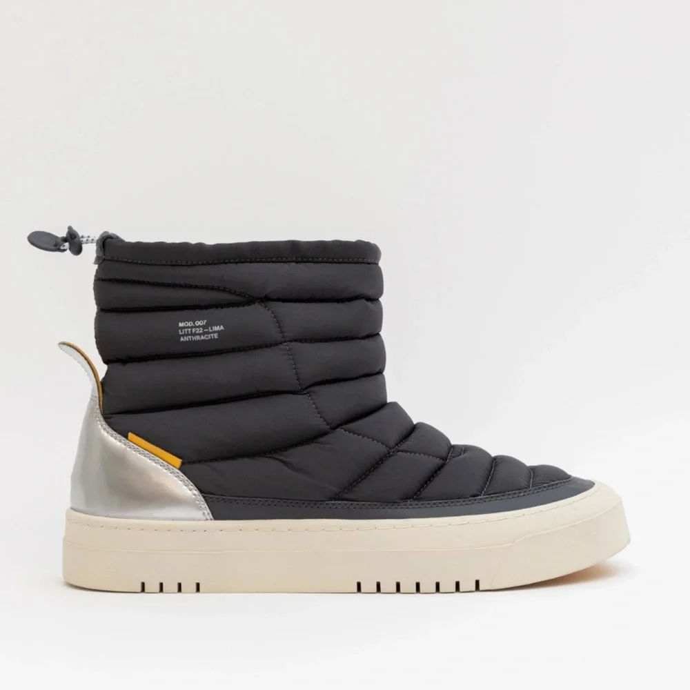 Oncept Lima Boots in Anthracite Gray - Picture 1 of 9